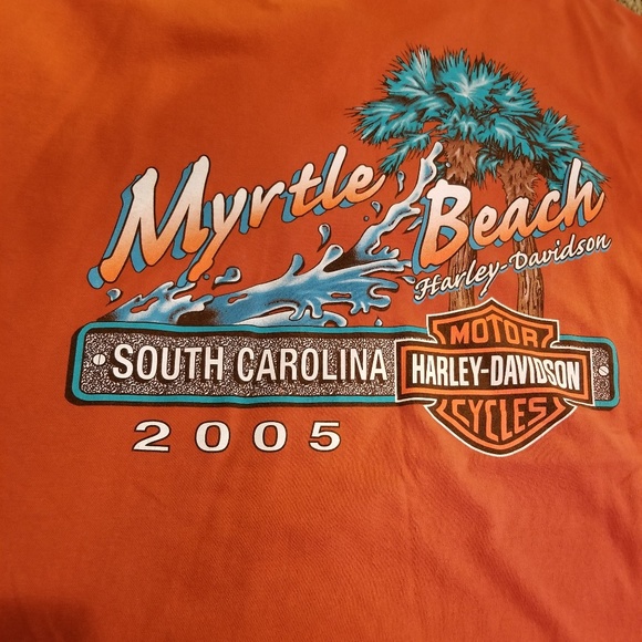 Harley-Davidson Myrtle Beach, SC Shirt - Picture 1 of 4